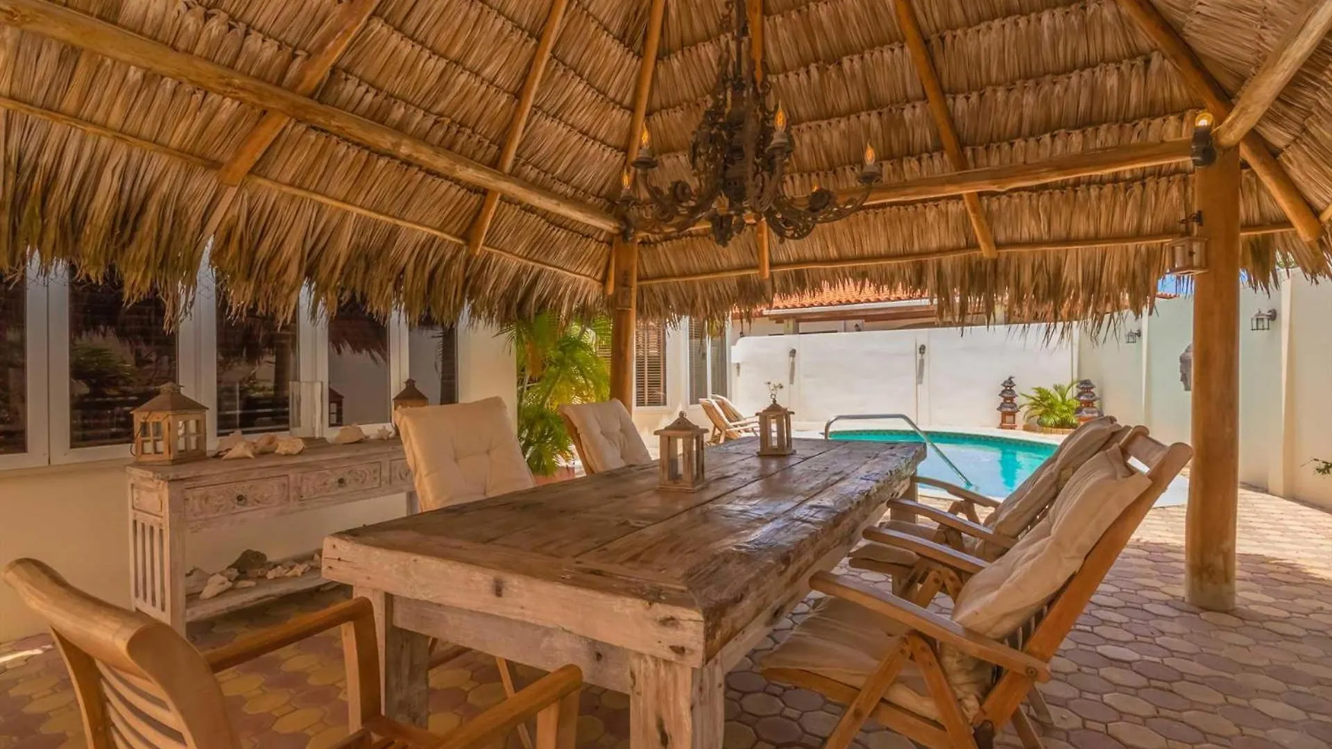 Oj88 - Private Villa With Pool - 5 Min From Palm Beach - 4Br House 0*,  Aruba