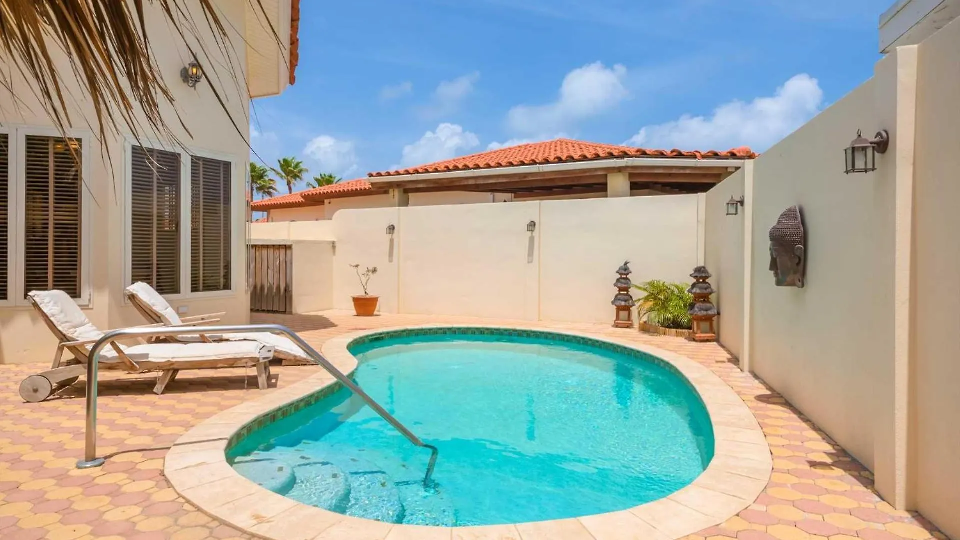 Oj88 - Private Villa With Pool - 5 Min From Palm Beach - 4Br House 0*,